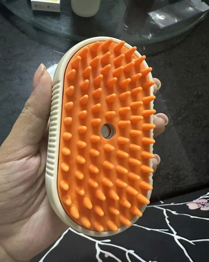 Cepillo de vapor 3 en 1 para mascotas